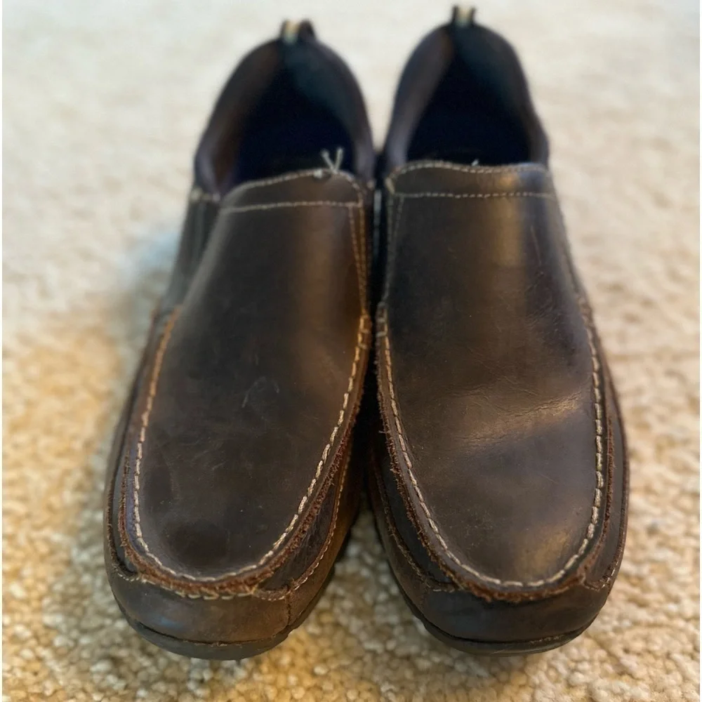DR SCHOLLS Men’s Brown Leather Men’s Casual Shoe size 7
